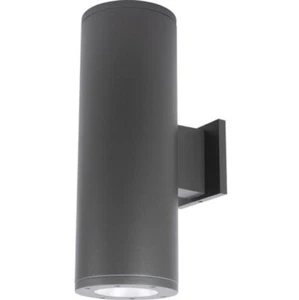 Graphite WAC Lighting Tube Architectural 5" LED Wall Mount Flood Beam 3500K NEW - Picture 1 of 6
