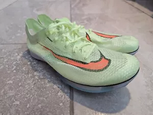 Scarpe da uomo Nike Air Zoom Victory Track taglia 11 con spikes vela rosa verdeCD4485-700 - Foto 1 di 8