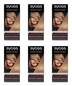 6x Syoss Natürliches Mittelblond 7_1 Permanente Coloration , EAN4015100802351 - Bild 1 von 1