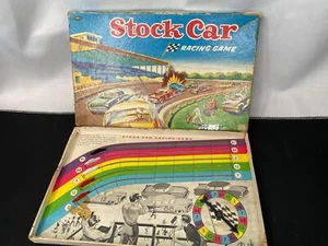 Vintage Whitman Stock Car Racing Game Complete 1956 Works - Picture 1 of 9