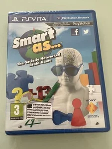 jeu ps vita neuf blister playstation psvita smart as entertainement brain gam - Bild 1 von 3