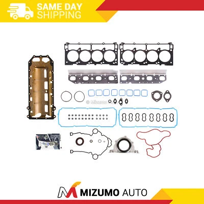 Full Gasket Set Fit 09-15 Chrysler 300 Dodge Challenger Charger Jeep 5.7L HEMI - Image 1 of 4