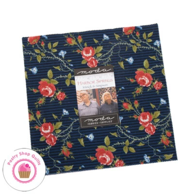 Moda HARBOR SPRINGS Minick & Simpson LAYER CAKE 42 10" Squares - Image 1 of 4