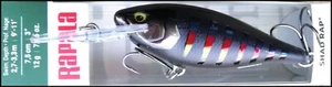 SEÑUELOS DE PESCA RAPALA SOMBRA RAP ELITE SRE 75 7,5 cm color GDNIA - Imagen 1 de 2