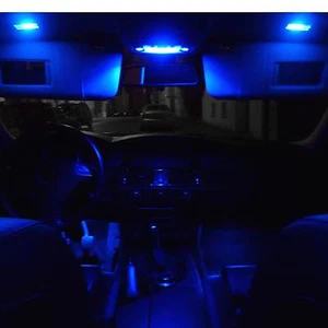 SMD LED Iluminación Interior VW Passat B5 3B 3BG Azul Azul - Imagen 1 de 1