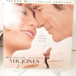 MR. JONES Laserdisc LD WIDESCREEN FORMAT VERY GOOD CONDITION RICHARD GERE! - Picture 1 of 2
