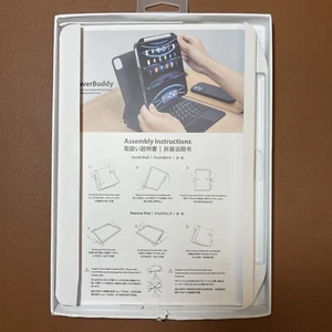 SWITCHEASY CoverBuddy for 11" iPad Pro & 10.9" iPad Air Case,Work with Magic... - Picture 1 of 4
