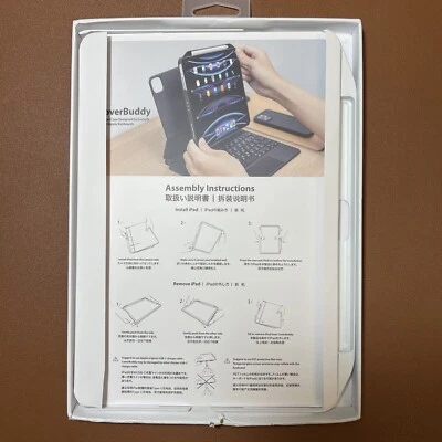 SWITCHEASY CoverBuddy for 11" iPad Pro & 10.9" iPad Air Case,Work with Magic... - Image 1 of 4