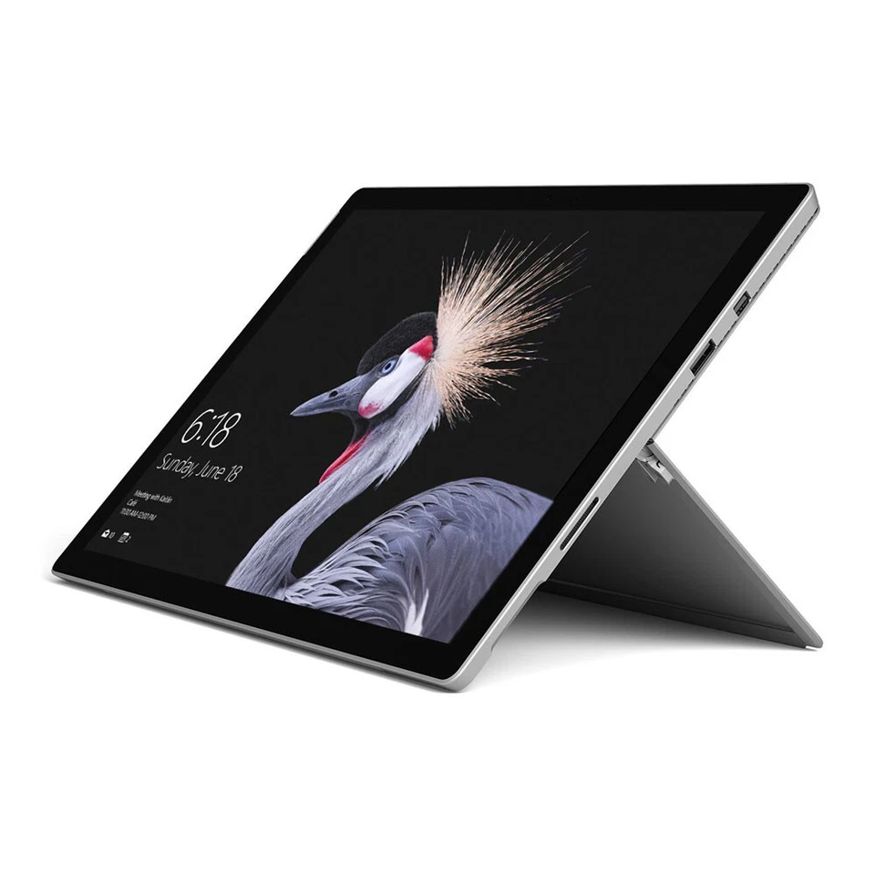 Microsoft Surface Pro 5 Tablet 1807, Core i5-7300U  - 2.6GHz, 8GB, 256GB SSD - Bild 1 von 1