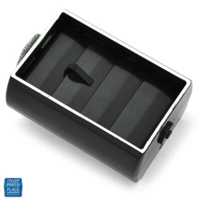 Chevelle Malibu Monte Carlo 1978-1988 tablero El Camino tablero ventilación central negro y cromado Foto 1 de 3