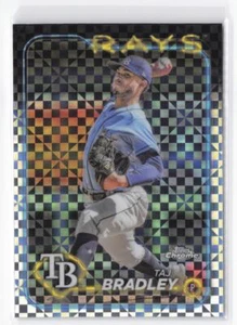 2024 Topps Taj Bradley cromato #83 X-Fractor - Foto 1 di 2