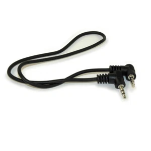 1.5ft DOUBLE ANGLED 3.5mm Mini Stereo TRS Male to Male Speaker Cable - Picture 1 of 3