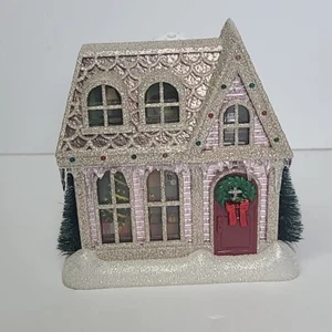 Bath & Body Works 2021 Cozy Holiday House Nightlight Wallflower Plug NEW - Picture 1 of 5