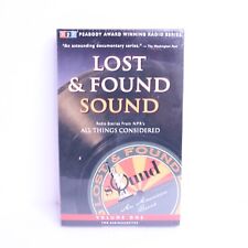 Best of NPR's Lost and Found Sound Vol 1 Highbridge Audio Cassette New Sealed