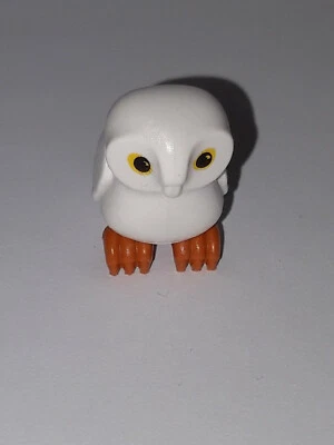 Playmobil animaux chouette pour château princesse fée chevalier forêt Ayuma - Photo 1/3