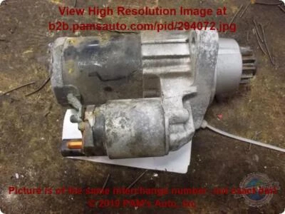 Motor de arranque usado se adapta a: Nissan Quest AT CVT Grado A 2012 Foto 1 de 4