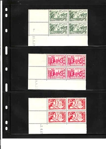 Somali Coast: Complete Block Set, MNH 1937 "Paris International" FOG, Superb, - Picture 1 of 2