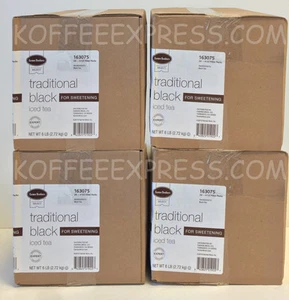 Té helado negro para endulzar - Farmer Brothers - 4 estuches de 24/4 oz (96 paquetes) - Imagen 1 de 9