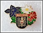Austria - is a federation of nine states lapel pin badge