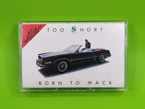 Too Short: Born To Mack (Cassette, 1988) Tape Vintage Rap Hip Hop Rare! - Imagen 1 de 12