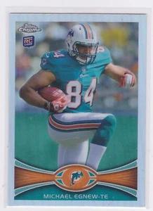 2012 Topps Chrome -Base - Refractors Parallel Not #'d - Michael Egnew #2 -Rookie - Picture 1 of 2