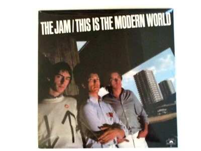 THE JAM THIS IS THE MODERN WORLD LP SEALED VINYL MOD / PUNK ROCK PAUL WELLER - Image 1 of 2