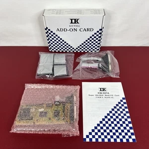 NEW Kouwell Super ISA-Bus Multi-I/O 16 Bit ISA Card - KW-557A - Picture 1 of 12