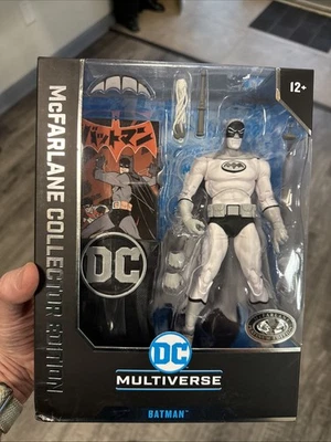 DC Multiverse Platinum Chase Batman Bat-Manga 7" Action Figure McFarlane Toys - Image 1 of 4