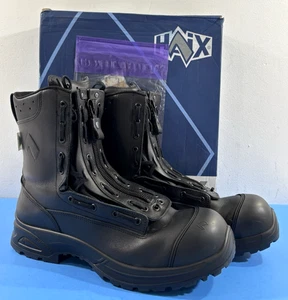 NUEVO 13 BOTAS ANCHAS PARA HOMBRE HAIX AIRPOWER XR 2 605118 EMS FIRST RESPONSE NEGRAS 2025 - Imagen 1 de 8