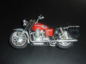 VINTAGE 1:15 POLISTIL MOTO GUZZI 750 V-MOTOR SATTELTASCHEN - Bild 1 von 5