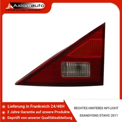 🇩🇪 RECHTES HINTERES INT-LICHT ➤ SSANGYONG STAVIC 8360221211 ♻️ - Bild 1 von 2