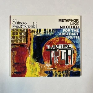 Shingo Suzuki Die abstrakte Wahrheit CD Japan Import Hip-Hop 2008 XQDU-1003 Origami - Bild 1 von 5