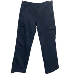 DICKIES REDHAWK Pantalón cargo azul marino oscuro talla UK10 - Imagen 1 de 7