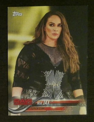 2018 Topps WWE RAW Superstar Nia Jax #68 Foto 1 de 2