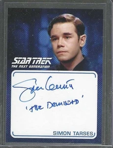 Star Trek TNG Archives & Inscriptions S. Garrett autograph A46 #5 - Bild 1 von 1
