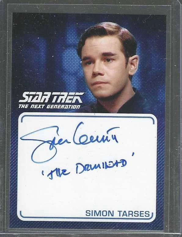 Star Trek TNG Archives & Inscriptions S. Garrett autograph A46 #5 - Bild 1 von 1