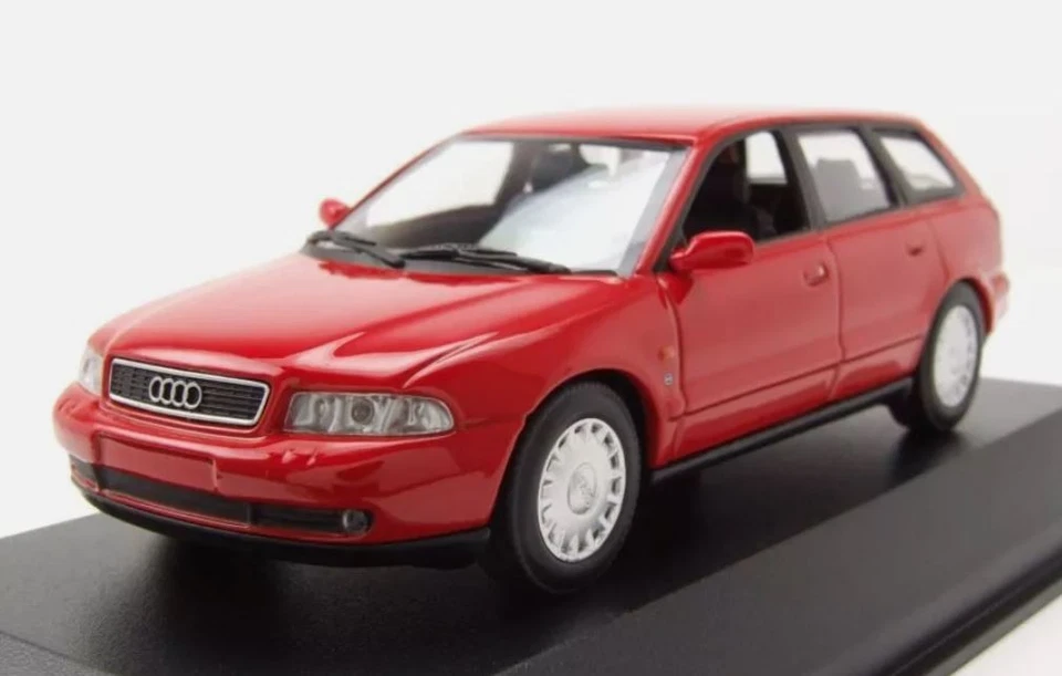 Audi A4 B5 1995 1.8 Tipo 8D2 Red Maxichamps 940015010 1 43 MINICHAMPS Rosso Sw
