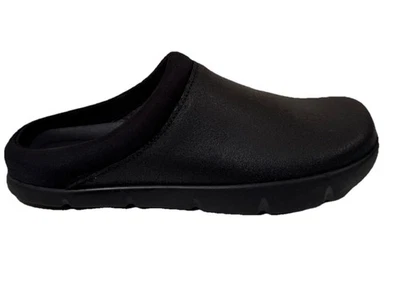 Kalso Earth Shoe Mako Leather Black Clog Negative Heel Women's Size 6 - Image 1 of 4