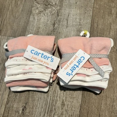 Paño de lavado Carter’s Baby Girl 12 piezas nuevo con etiquetas Foto 1 de 2