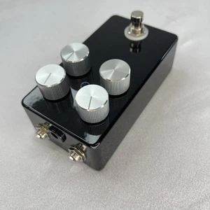Murphy Durt Fuzz Flat Black Inspired by Dirt Transmitter - Picture 1 of 12
