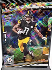 2022 Panini Prestige Diamond Xtra Points Chase Claypool #247 Pittsburgh Steelers - Picture 1 of 4