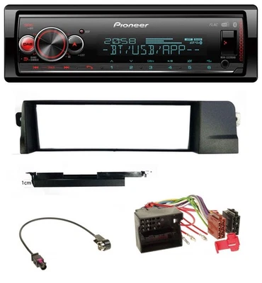 Pioneer Bluetooth USB MP3 DAB Autoradio für BMW 3er E46 Profiversion Quadlock - Bild 1 von 4