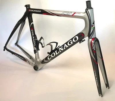 Colnago CX-1 EVO Carbon frameset, carbon cages - Image 1 of 4