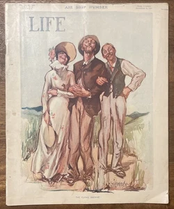 Life Magazine - Nov 18, 1909 - Complete w/Suremealy Cover “Air Ship Number” - Picture 1 of 10