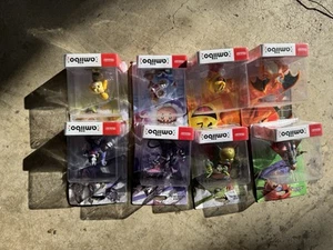 Nintendo Super Smash Bros Amiibo Lot - Picture 1 of 7