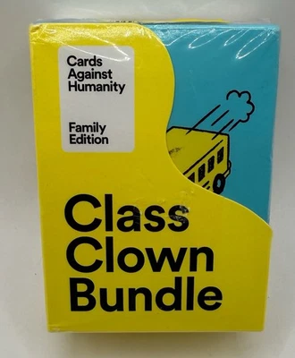 Cards Against Humanity Class Clown Bundle Family Edition - Brand new Sealed - Image 1 of 3