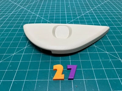 11-18 VOLVO S60 V60 DASHBOARD RIGHT PASSENGER SIDE END COVER TRIM CAP OEM - Image 1 of 4