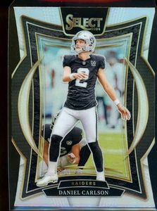 2024 Panini Select Daniel Carlson Silver Prizm Las Vegas Raiders #43 - Bild 1 von 2