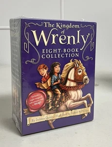 The Kingdom of Wrenly 8 Book Set Brand New - Picture 1 of 6