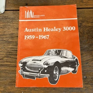 Austin Healey 3000, 1959-1967 Road Test book by Brooklands Books, 100 pages - Picture 1 of 10